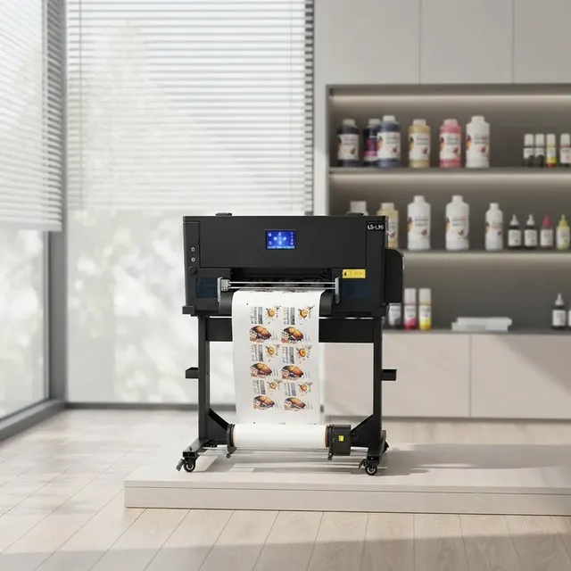Premium Quality Label Printing Machine A3 XP600 Label Printer for DTF Ink/UV Ink/Sublimation Ink Bottle Labels