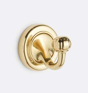 ตะขอแขวนทองเหลืองคุณภาพเยี่ยม ทนทาน ปรับแต่งได้ ผลิตจากเหล็กและอะลูมิเนียมอเนกประสงค์ ทันสมัย สำหรับตู้เฟอร์นิเจอร์ ตู้เสื้อผ้า - Product Image 4