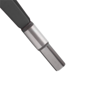 ช่างอัญมณีชาวยุโรปผู้เชี่ยวชาญด้านการเคลือบกันติด # คีมคีบแบบสองขั้วตรง 5 ชิ้น ขนาด 11.5 ซม. ปลายขนาด 0.5 มม. ใช้ซ้ำได้ ผลิตจากสแตนเลสสตีล สำหรับการผ่าตัดทางการแพทย์ - Product Image 4