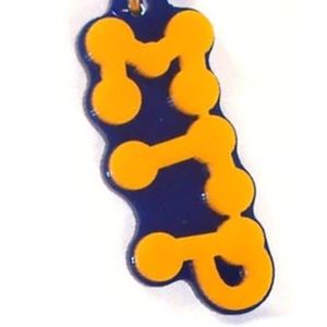 Sigma Gamma Rho Bubble Letter Keychain Sorority Greek Letter Key Ring Stylish Women <b>Bag</b> <b>Charm</b> Decorative Key Holder Accessories - Product Image 6