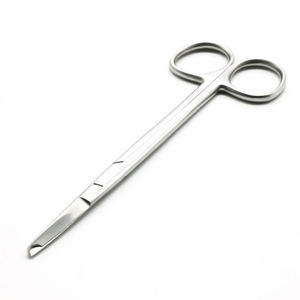 Tijeras Quirúrgicas Rectas de Acero Inoxidable de Alta Calidad de 14 cm, Certificación CE Clase II - Product Image 2