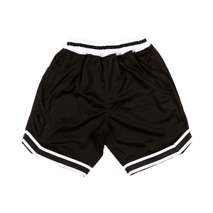 Shorts de basket-ball personnalisés de haute qualité, confortables, en polyester et coton, pour hommes, séchage rapide, en mesh, en vente. - Product Image 1