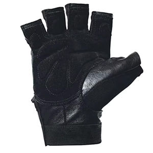 Gants de musculation en cuir professionnels pour la musculation et le bodybuilding, respirants, légers et à forte adhérence - Product Image 3