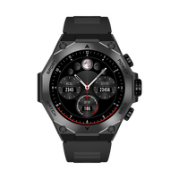 Nuevo Reloj Inteligente Deportivo AMOLED de 1.43 Pulgadas con Llamadas, Resistente al Agua IP68, Monitor de Salud Multideportivo