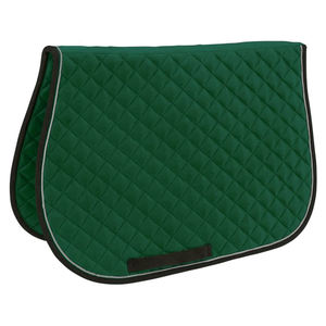 Tapis de selle équestre personnalisé en coton matelassé, profilé, respirant, pour saut anglais, avec protection solaire - Product Image 4