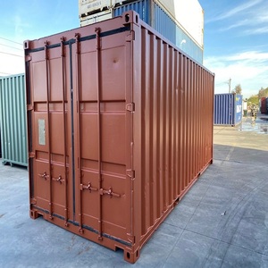 Conteneur maritime d'occasion de 20 pieds en acier Corten, unité de transport de marchandises sèches, à vendre, durable, vente en gros, distributeur direct - Product Image 4