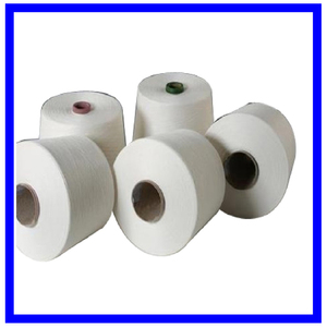 Hilo de Algodón Cardado 100% de Lujo NE 18s/1 - Ecológico y Absorbente de Humedad que Garantiza un Conteo y una Resistencia Uniformes, y una Eficiencia en el Tejido - Product Image 6