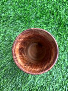 Handmade Wooden Shot Glass Classic Design 150ml Capacity for Wine/Cocktail Party Use <b>Camping</b> - Product Image 4