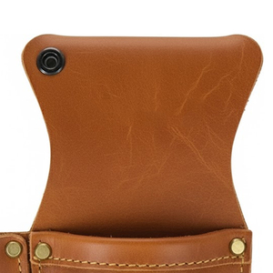 ซองใส่คีมหนังแท้ ทำมือ ทนทาน หนังวัวแท้ พร้อมสายคาดเอวที่สะดวกสบาย - Product Image 4