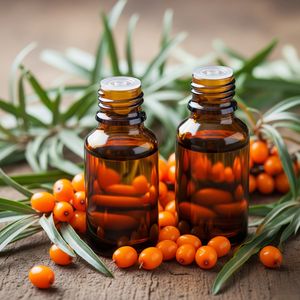 Aceite Portador de Semillas de Espino Amarillo 100% Natural, Prensado en Frío, Premium, Aceite Esencial Puro para la Salud - Product Image 2