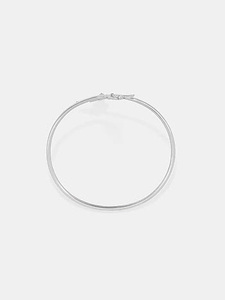 Pulsera de Plata 925 con Mariposa y Flor, Cadena de Plata de Ley 925 con Engaste de Bisel para Mujer, Uso Diario - Product Image 3