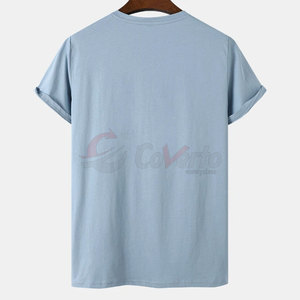 Camisetas de manga corta para hombre, ajustadas, transpirables, ligeras, para verano, en stock. - Product Image 2