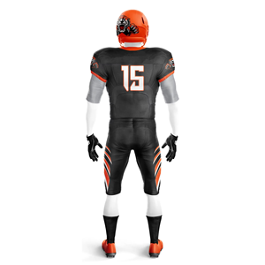 Uniforme de Fútbol Americano Personalizado LINCOLN WEARS para Hombre, Impresión Sublimada, 100% Poliéster, Malla Ligera y Transpirable, Tallas Grandes - Product Image 3