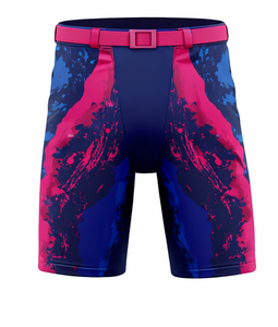 Pantalon de hockey sur glace robuste, coupe confortable, coutures renforcées et tissu de qualité professionnelle pour les sports de glace - Product Image 5