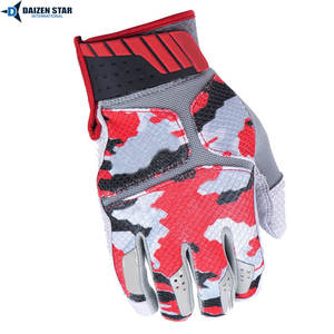 Guantes de Bateo de Béisbol de Cuero/Cuero Sintético, Color/Talla Personalizables, Ligeros, de Alta Calidad, Cómodos para Entrenamiento - Product Image 3