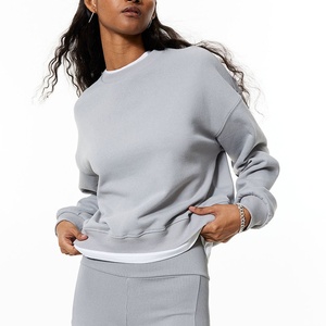 Sweat-shirt léger pour femme, dernier design, couleur unie, vêtements pour femme, sweat-shirt tendance avec taille personnalisée - Product Image 1