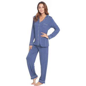 Pijamas Cómodos y Transpirables para Mujer al por Mayor, Pijamas Personalizados para Mujer - Product Image 1