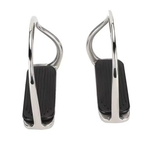 Estribos de Acero Inoxidable de Alta Calidad al por Mayor, Logotipo y Color Personalizados, Diseños Personalizados, Equipo Ecuestre Occidental Duradero - Product Image 5