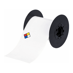 Étiquettes en vinyle toutes saisons Brady - Durables, résistantes aux UV, avec symbole de sécurité Right-To-Know pour le marquage de produits chimiques B30 - Product Image 1