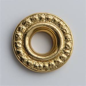 Placa Trasera Metálica de Diseño Moderno y Contemporáneo, Fabricada para Interiores Elegantes y Soporte Confiable para Herrajes de Puerta - Product Image 2