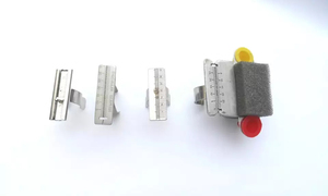 Reglas de Acero Inoxidable para Endodoncia, Escalas de Medición, Regla de Dedo para Endodoncia, Herramientas Dentales Reutilizables, Autoclavables - Product Image 1