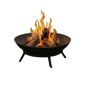 Precio al por mayor Daood Sons Soporte para braseros de hierro artesanal, chimenea exterior rústica para leña con acabado con recubrimiento en polvo para el hogar - Product Image 3