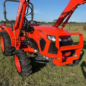 Wholesale Best Quality Kubota L3302 Mini Farm Tractor Compact Utility Durable Small Farm Equipment Hot Selling Used Tractor - Product Image 1
