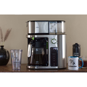 เครื่องชงกาแฟพร้อมความจุ 12 ถ้วย ยี่ห้อ Braun รุ่น BrewSense พร้อมฟังก์ชั่นหยุดชงช่วงกลางการชงเพื่อการเสิร์ฟทันที - Product Image 3