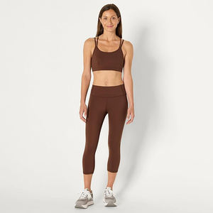 Sujetador Deportivo Sin Costuras para Mujer, de Alto Impacto, con Relleno Extraíble, Espalda Cruzada, Transpirable, de Nailon y Spandex, para Yoga, Gimnasio, Fitness y Entrenamiento - Product Image 5