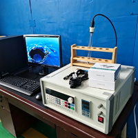 ASTM C1113 ASTM D5344 SPDRX-3A Aparato de Conductividad Térmica por Método de Hilo Caliente Transitorio para Materiales Sólidos y en Polvo