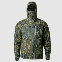 Veste de chasse isolée à capuche de haute qualité pour chasseurs de gibiers d'eau, vêtements de chasse d'hiver respirants en toile pour le streetwear