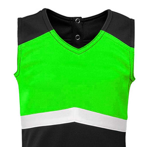 Tenues de cheerleading sur mesure OEM, hauts et jupes, tenues d'équipe athlétique, vente en gros, faible MOQ, fournisseur direct - Product Image 3