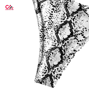 Conjunto de Bikini Personalizado para Mujer, Traje de Baño de Dos Piezas con Logotipo Personalizado en la Parte Delantera, Ecológico, de Secado Rápido, para Playa y Piscina de Verano - Product Image 5