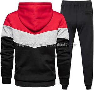 Nuevo Conjunto Deportivo para Hombre, Chándal de Algodón, Ropa Deportiva para Exteriores, Sudadera con Capucha - Product Image 6
