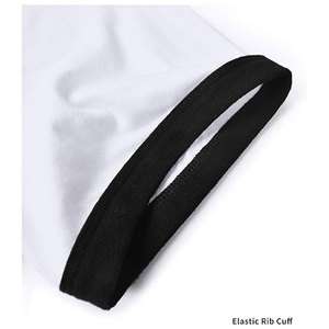 เสื้อยืดคอกลมแขนสั้นสำหรับผู้ชาย รุ่น Ringer Tee เสื้อกีฬาผ้าฝ้ายน้ำหนักเบา สวมใส่สบาย เหมาะสำหรับออกกำลังกายในฤดูร้อน - Product Image 4