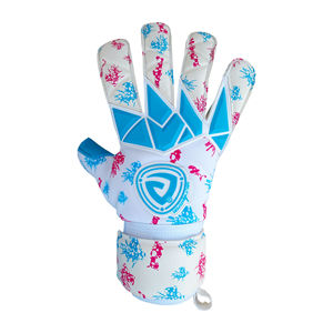 Guantes de portero de cuero duraderos de alta calidad para un juego cómodo en deportes al aire libre - Product Image 2