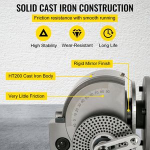 BS-1 6 "ชุดกัดกึ่งสากลหัวแบ่งสต็อกหัวสำหรับเครื่องเจาะมิลลิ่งแบบ3กราม - Product Image 3