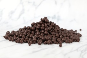 Factory OEM/ODM Wholesale High Quality Bulk Dark Compound Chocolate Crispy Balls Cocoa Bakery Decorating Cakes HALAL Hot Selling - Product Image 3