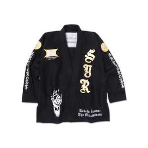 White Shoyoroll Jiu Jitsu Gi OEM Brazilian Bjj Gi Custom Jiu Jitsu Uniform Made With 100% Cotton Pearl Weave Jiu Jitsu Suits - Product Image 1