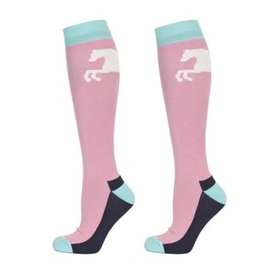 High Quality Comfortable Soft Horse Riding <b>Socks</b> New Fashionable Top Quality Cotton & <b>Polyester</b> Made Horse Riding <b>Socks</b> - Product Image 6