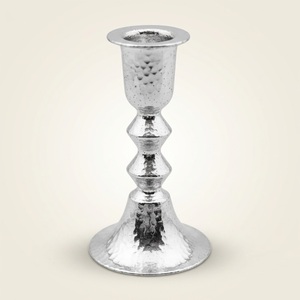 Juego de 3 Portavelas Cónicos Dorados, Candelabros de Metal de Lujo con Tallo Delgado para Centros de Mesa de Boda y Decoración Minimalista del Hogar - Product Image 6