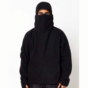 Sudadera con capucha de forro polar sherpa para hombre con tejido sherpa de pelo alto, servicio de marca privada para tiendas de ropa en línea — 105 caracteres - Product Image 2