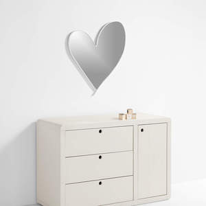 Grande specchio a parete a cuore di Leanne Ford specchio dorato a parete camera da letto soggiorno camera da letto decorazione del bagno - Product Image 4