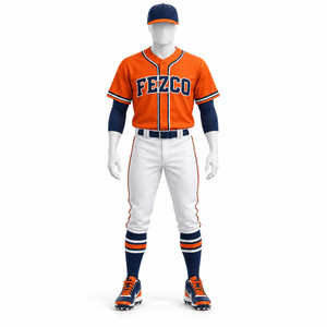 Uniforme de baseball de qualité supérieure, prix de gros bas, design unique, pour unisexe, uniforme de baseball de bonne qualité pour les équipes. - Product Image 4