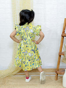 ชุดเสื้อผ้าเด็กผู้หญิงผ้าฝ้ายแขนสั้นลำลองเสื้อลาย100% สำหรับเด็กอายุ1-12ปีสไตล์คอลเลกชันล่าสุด - Product Image 2