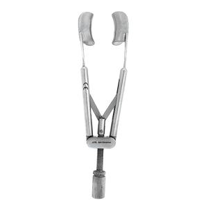 Rétracteur à lame solide en acier inoxydable, instrument chirurgical conforme aux normes de sécurité MOL, instrument médical chirurgical professionnel - Product Image 1