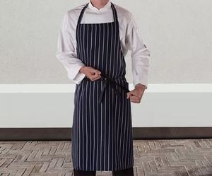 Luxury Premium <b>Kitchen</b> <b>Apron</b> for Modern Homes Adjustable Cross Strap Chef <b>Apron</b> with Pockets At Low Price - Product Image 5