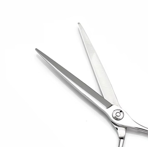Premium Hair Cutting Scissors <b>Shears</b> Haircut Thinning Scissors for Home Salon Barber Hairdressing Medium <b>Handle</b> - Product Image 4