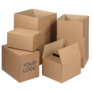 Custom Embossing 4mm Corrugated Board Mailer Boxes Rigid Foldable Paper <b>Shipping</b> Packaging <b>Box</b> For Eco Friendly Clothing Mailing - Product Image 6