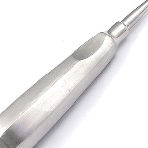 Elevador Dental de Acero Inoxidable, Instrumento Quirúrgico para Extracción Dental, Elevación de Raíces y Procedimientos Orales - Product Image 2